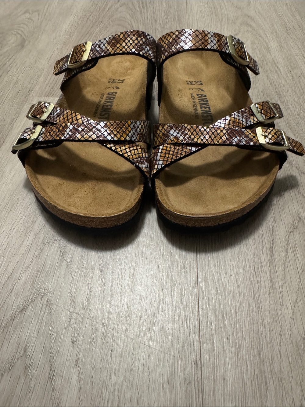 Birkenstock Franca Sandals Size 37 - Picture 13 of 15